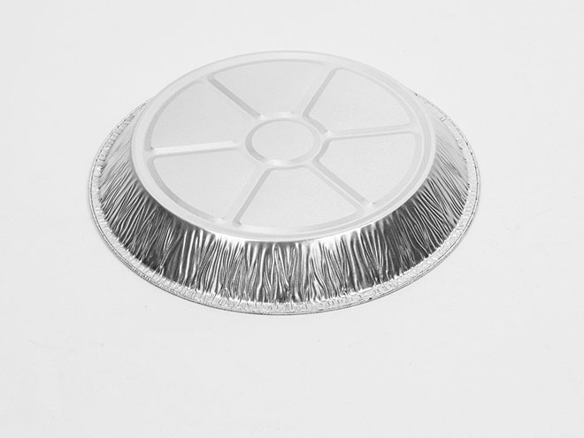 DS-64 Aluminum foil round container